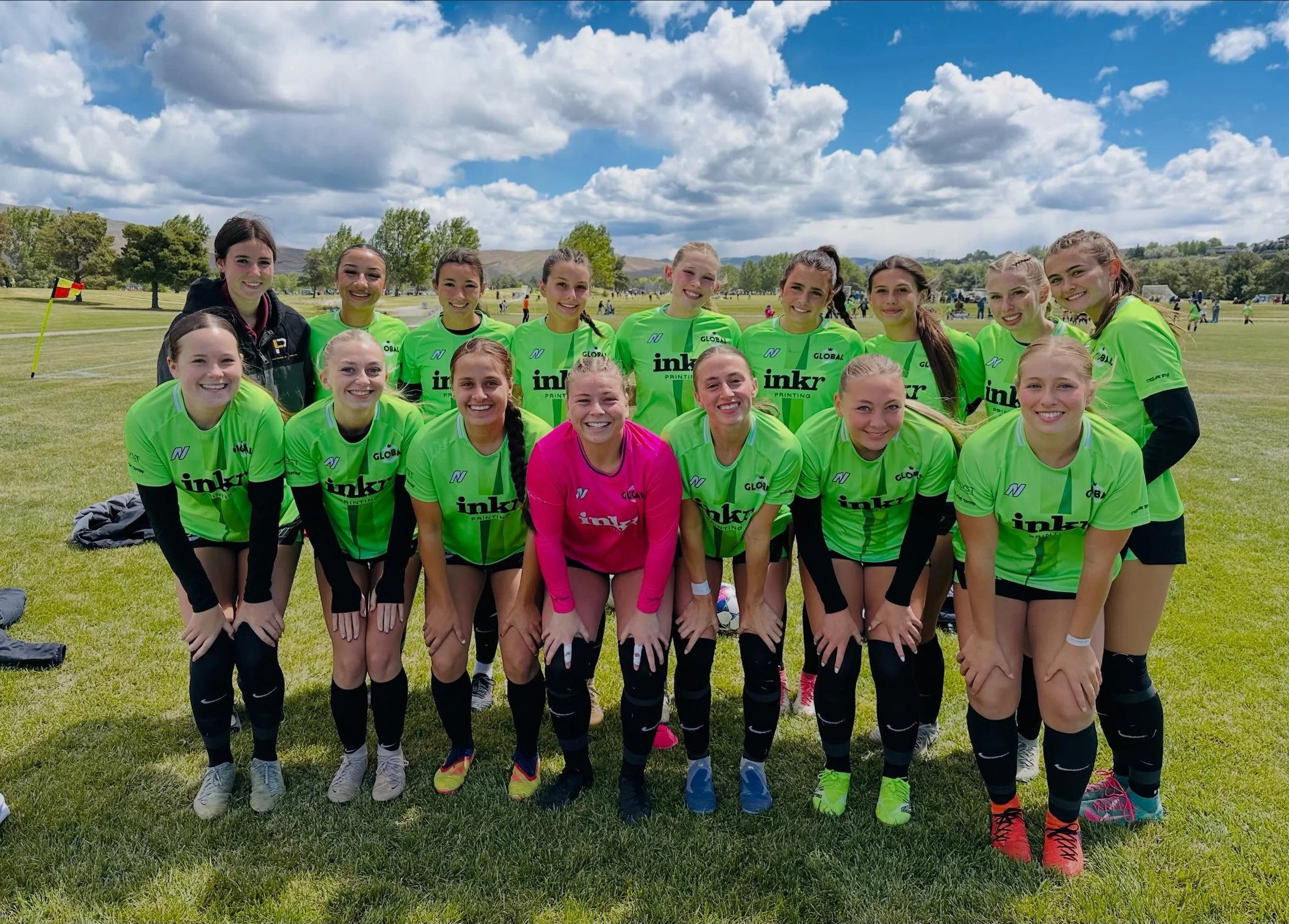 GSA 07/08G last game. Years of laughter, hard work, lessons learned, and memories made.  You are loved.  Thank you for sharing this journey with us.  GSA Love.