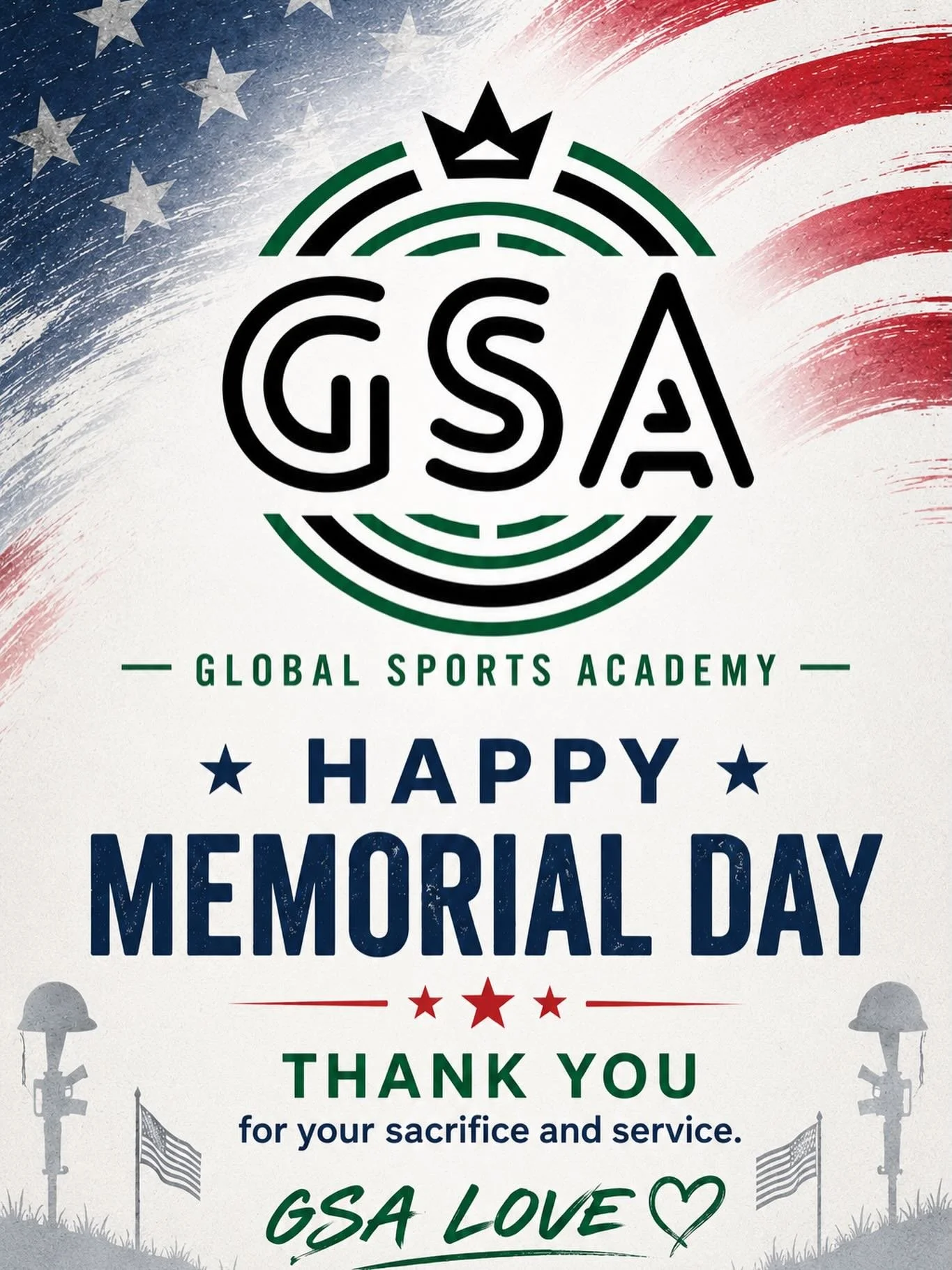 Thank you for your service and sacrifice.  GSA gratitude.
