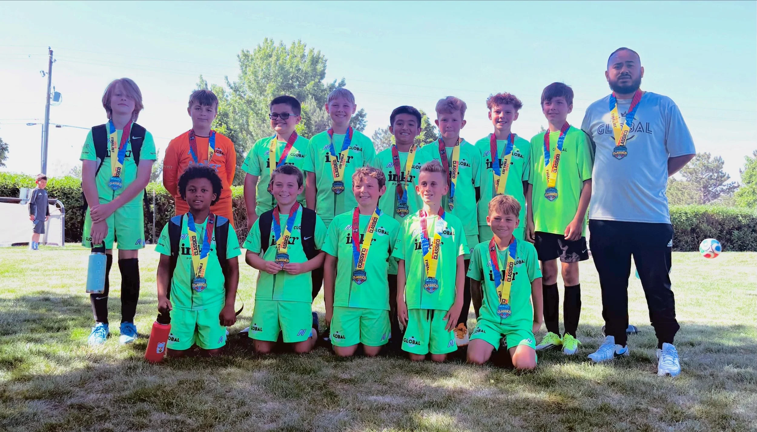 U11 Black 2nd at BTT. Great job boys!  GSA Love.