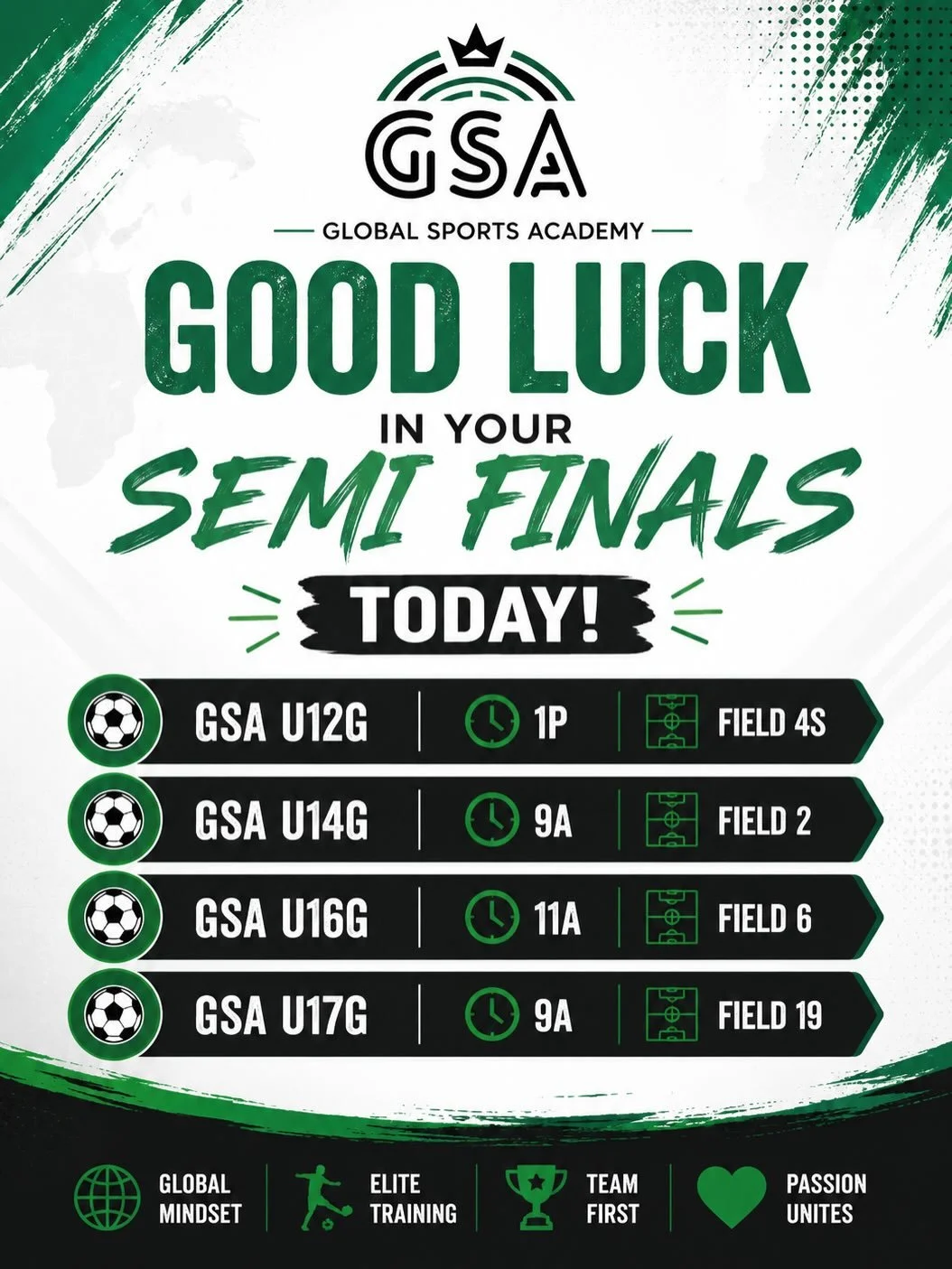 LET&rsquo;S GO!!!! Good luck, have fun, dream big!