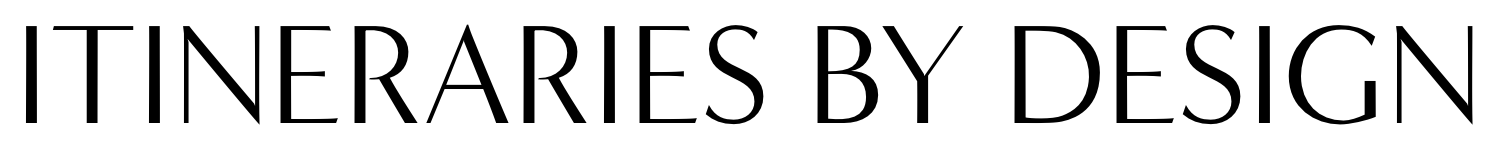 Itineraries by Design