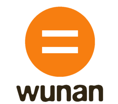 Wunan logo with an orange circle and white equal sign, and the word 'wunan' below.