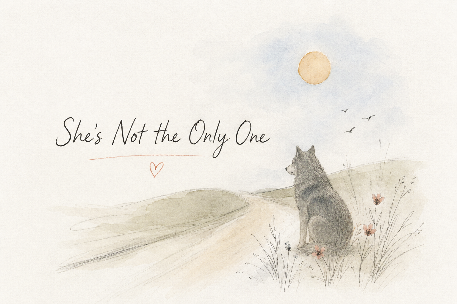 She’s Not the Only One