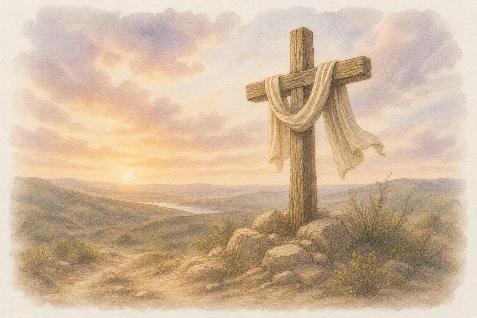 To Gaze Upon the Cross