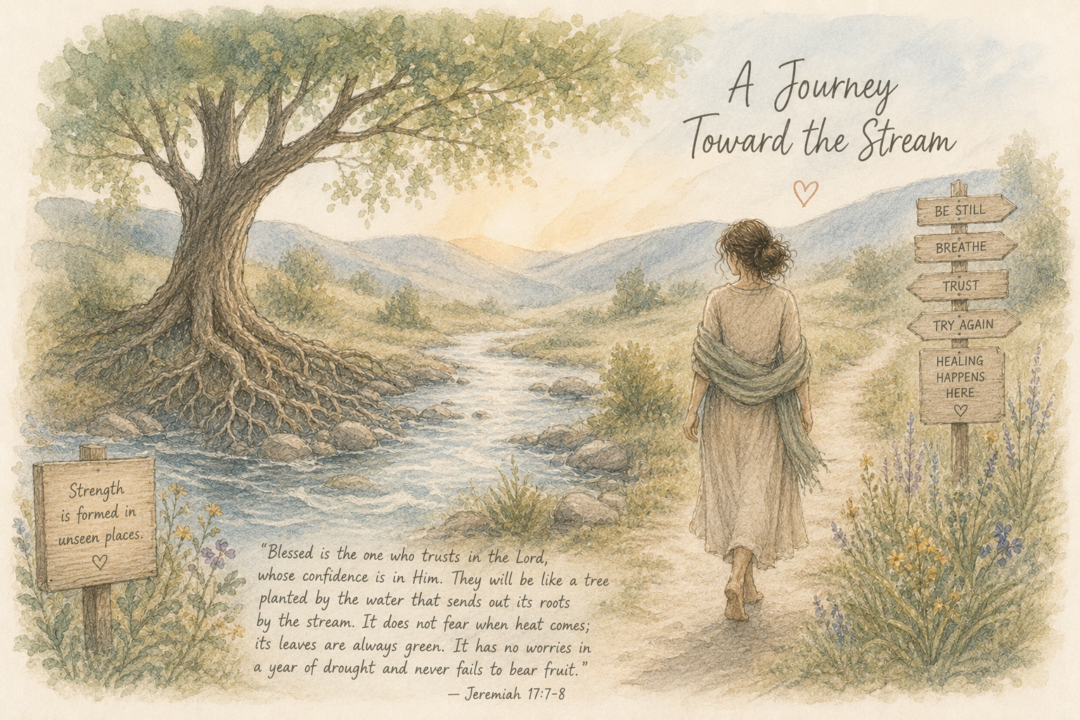 A Journey Toward the Stream