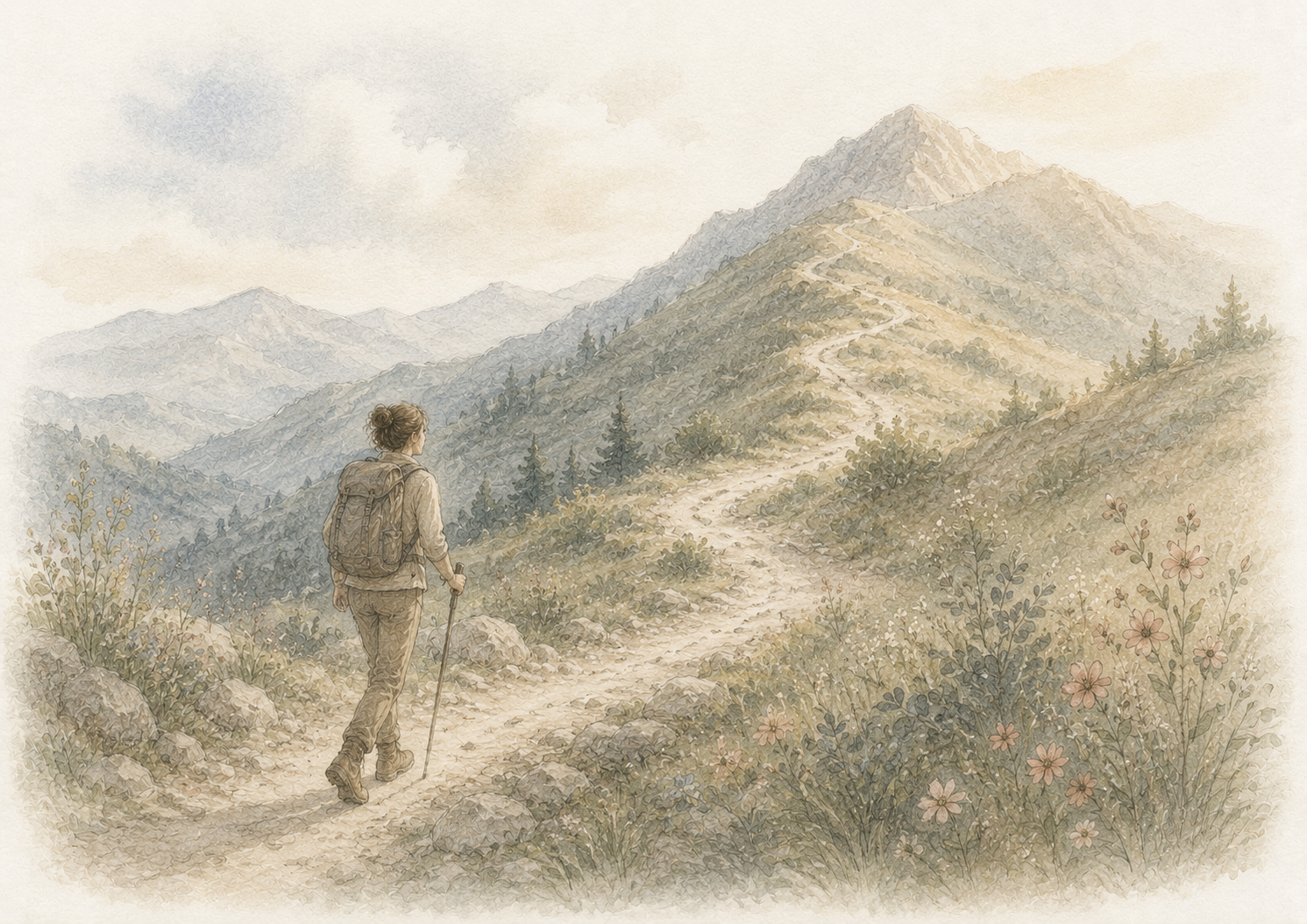 The Weight of the Climb