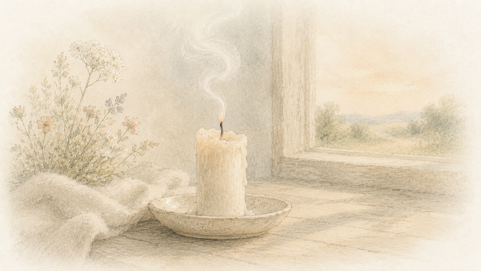 The Smoldering Wick