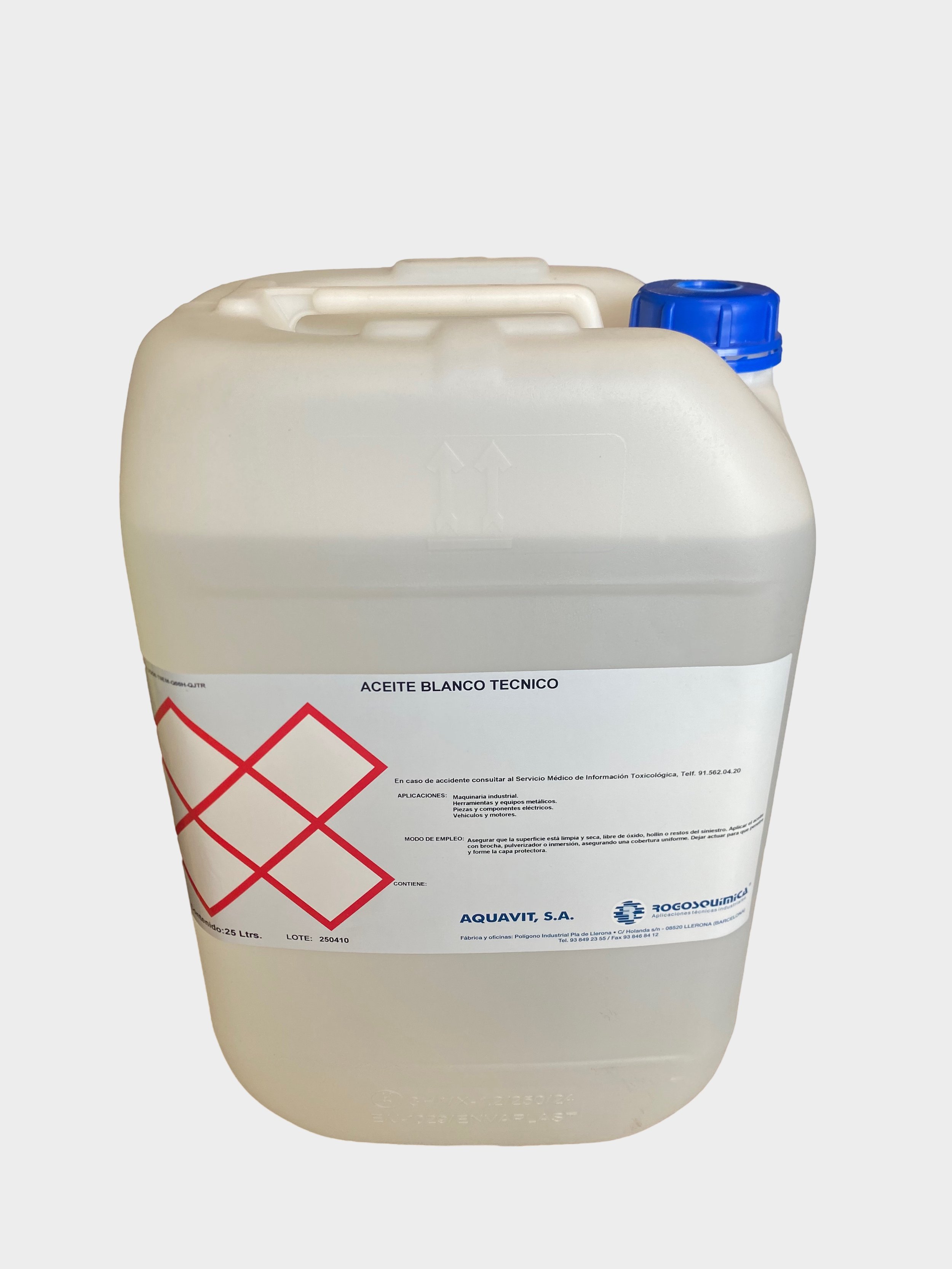 Aceite Blanco Técnico