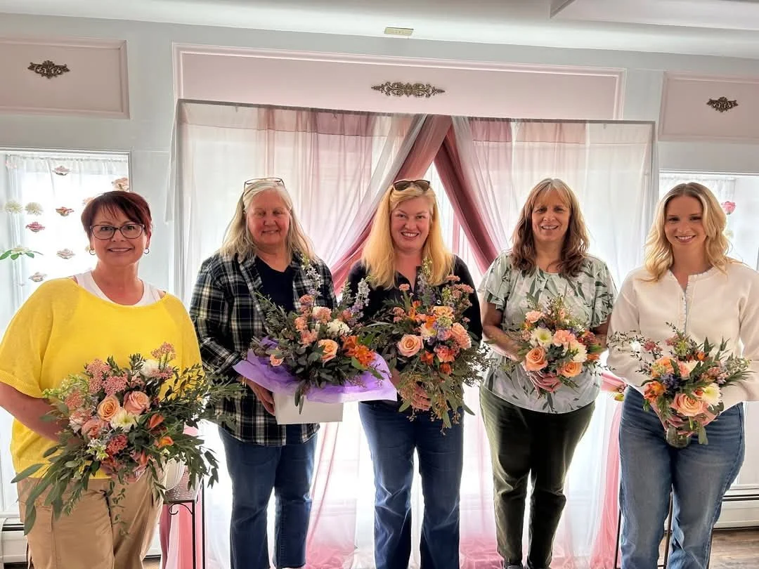 DIY bouquet design workshop