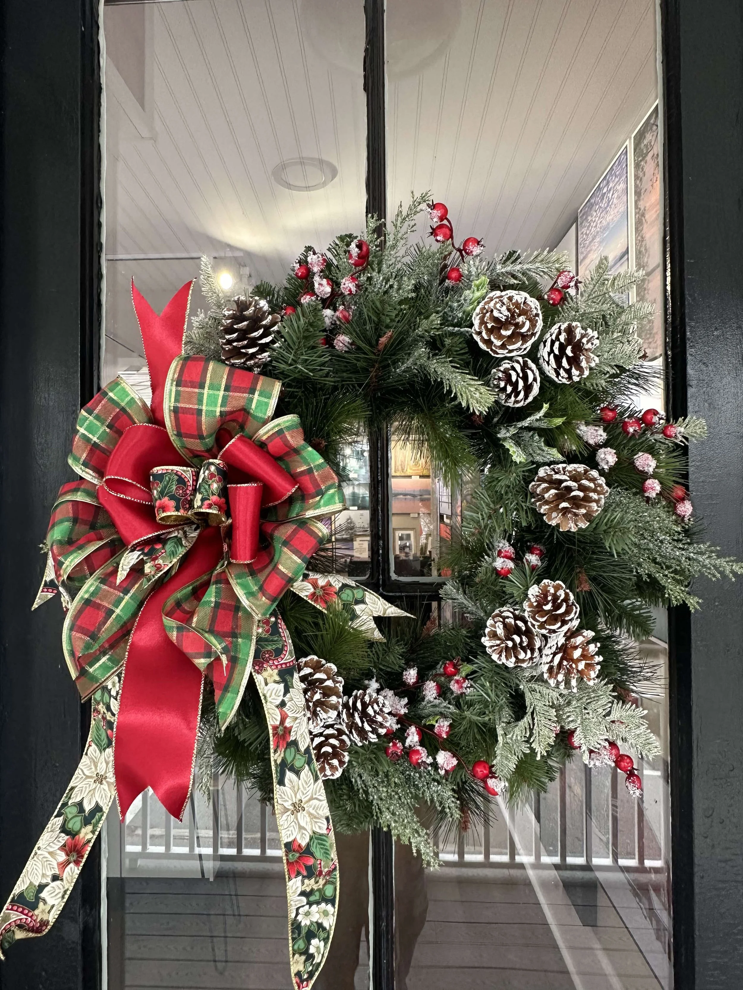 Handmade Christmas wreath