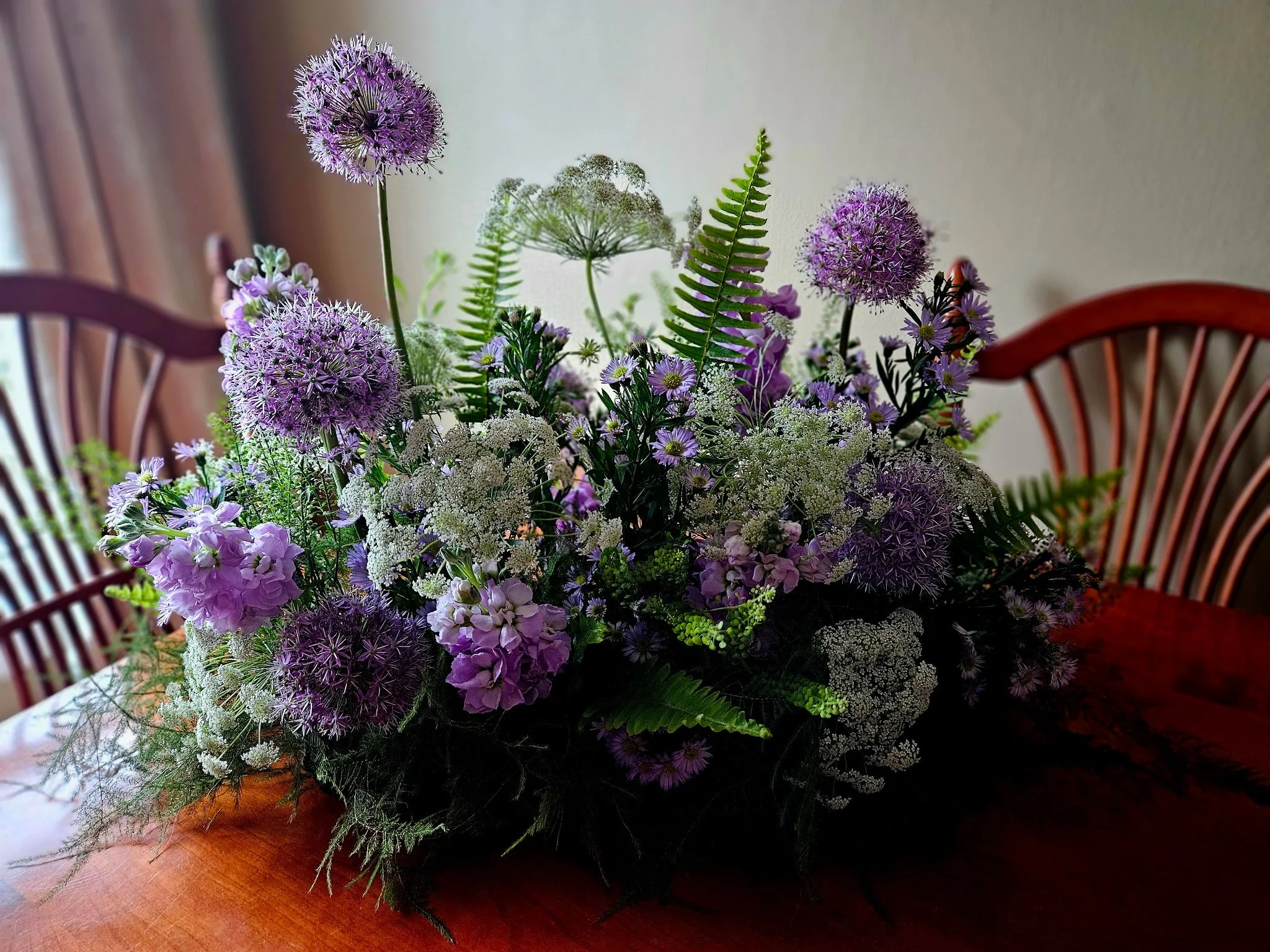 Purple Meadow Scape Lakes Region Florist 