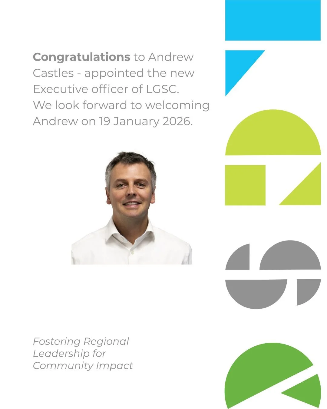 LGSC announces new Executive Officer