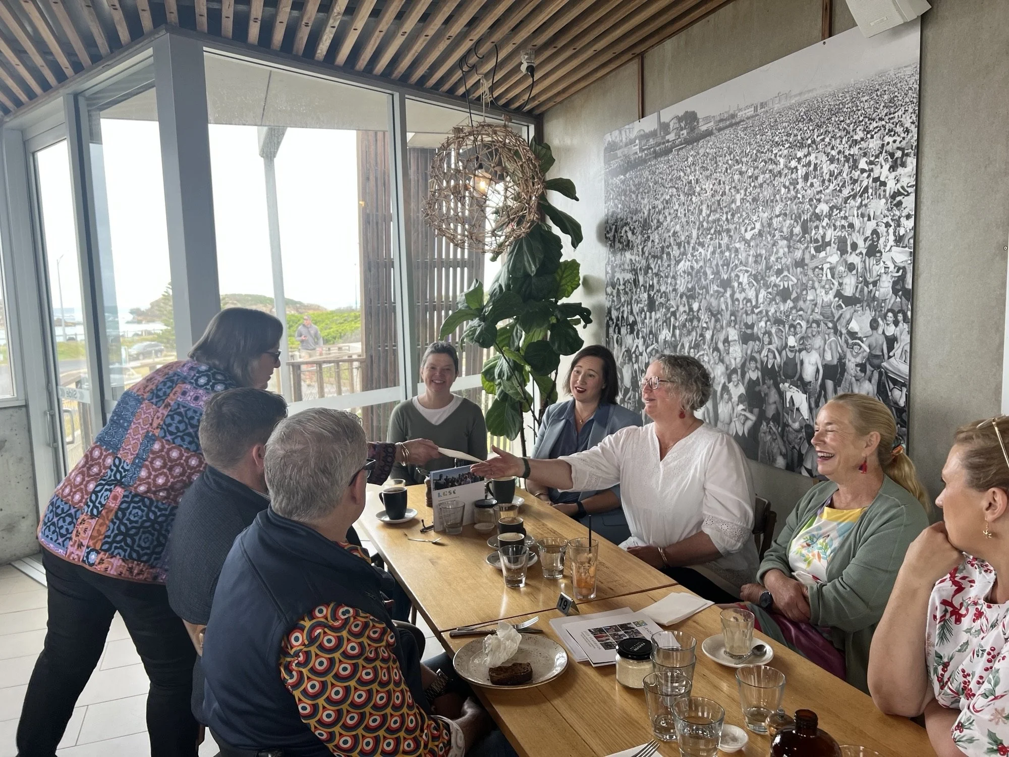 LGSC farewells Executive Officer, Kate Roache