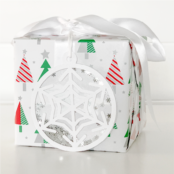 Layered Snowflake Ornaments