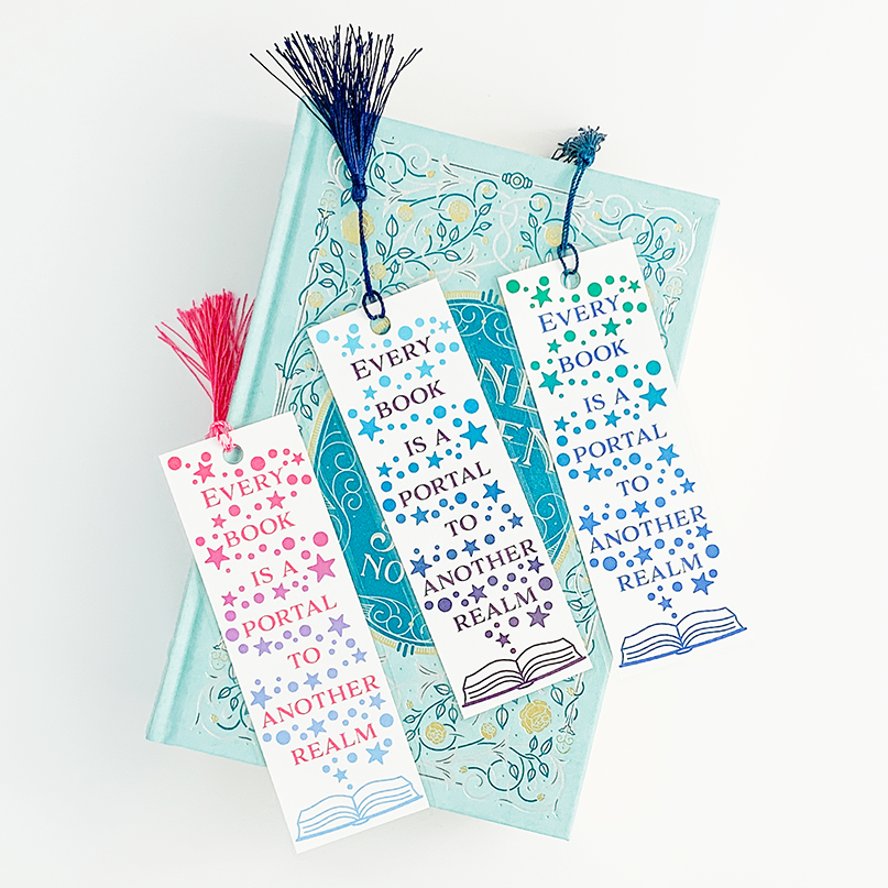 How to Make Laminated Print and Cut Bookmarks