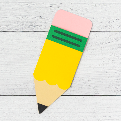 Pencil Gift Card Holder Assembly