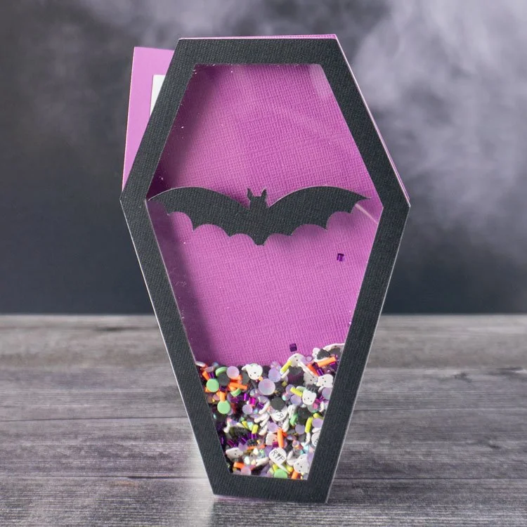 Coffin Shaker Card Assembly