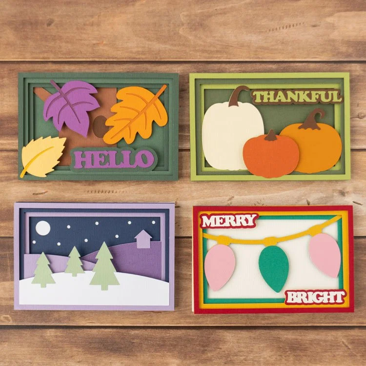 Shadowbox Card Collection