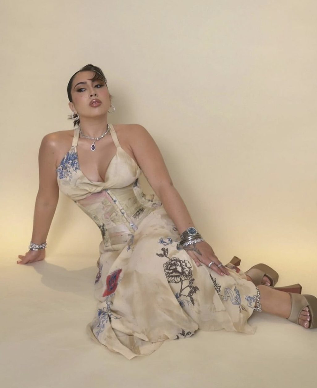 Kali Uchis Latin Billboard Awards Styled by Miso Dam, assisted by me