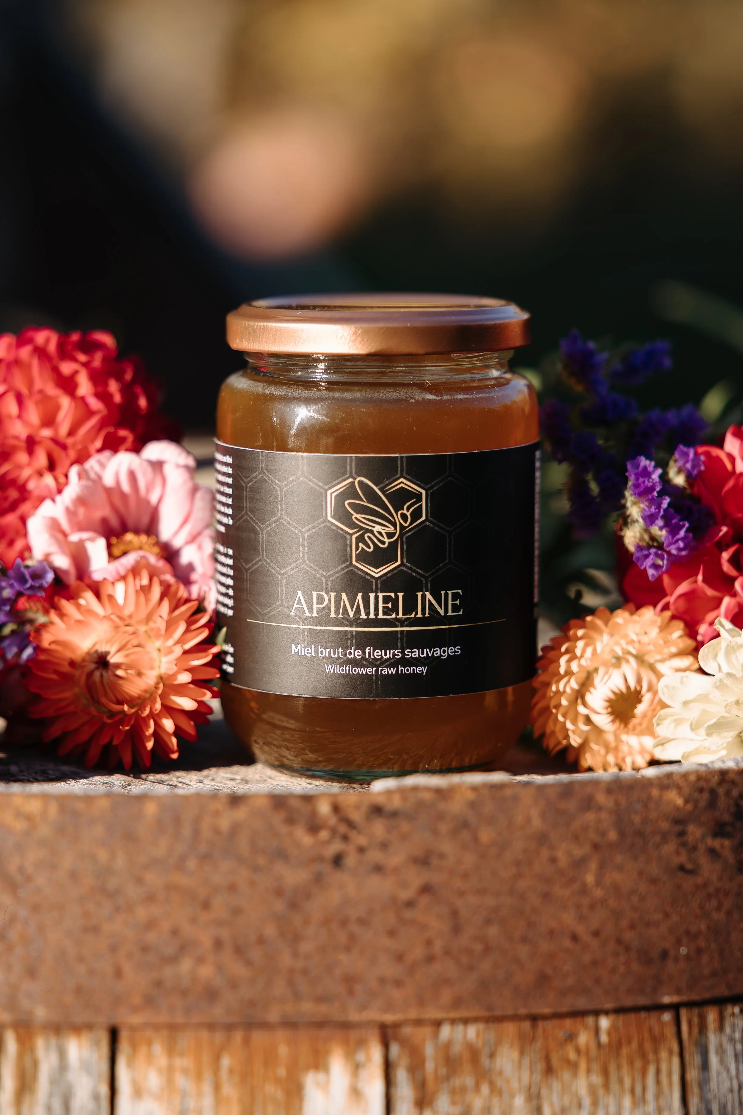 Miel - Toutes fleurs - 500g