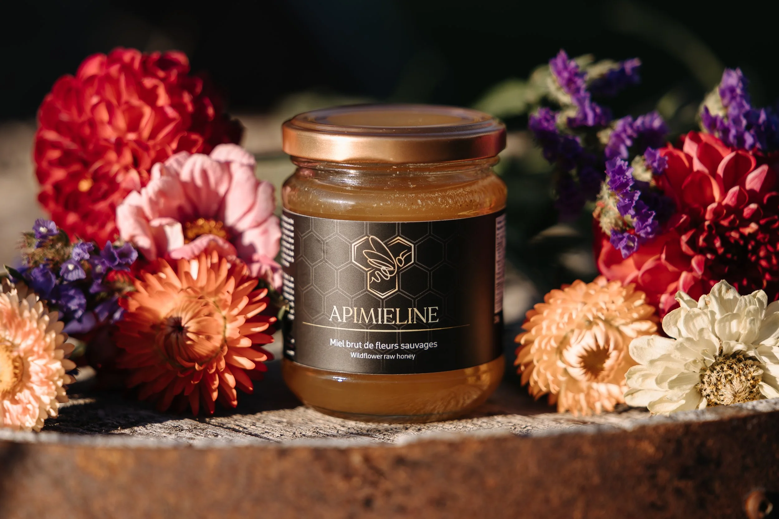 Miel - Toutes fleurs - 250g