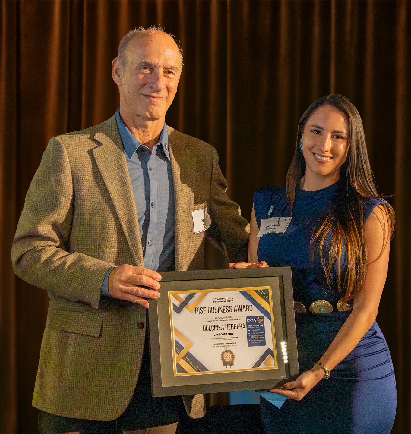 Rise Business Rotary Award