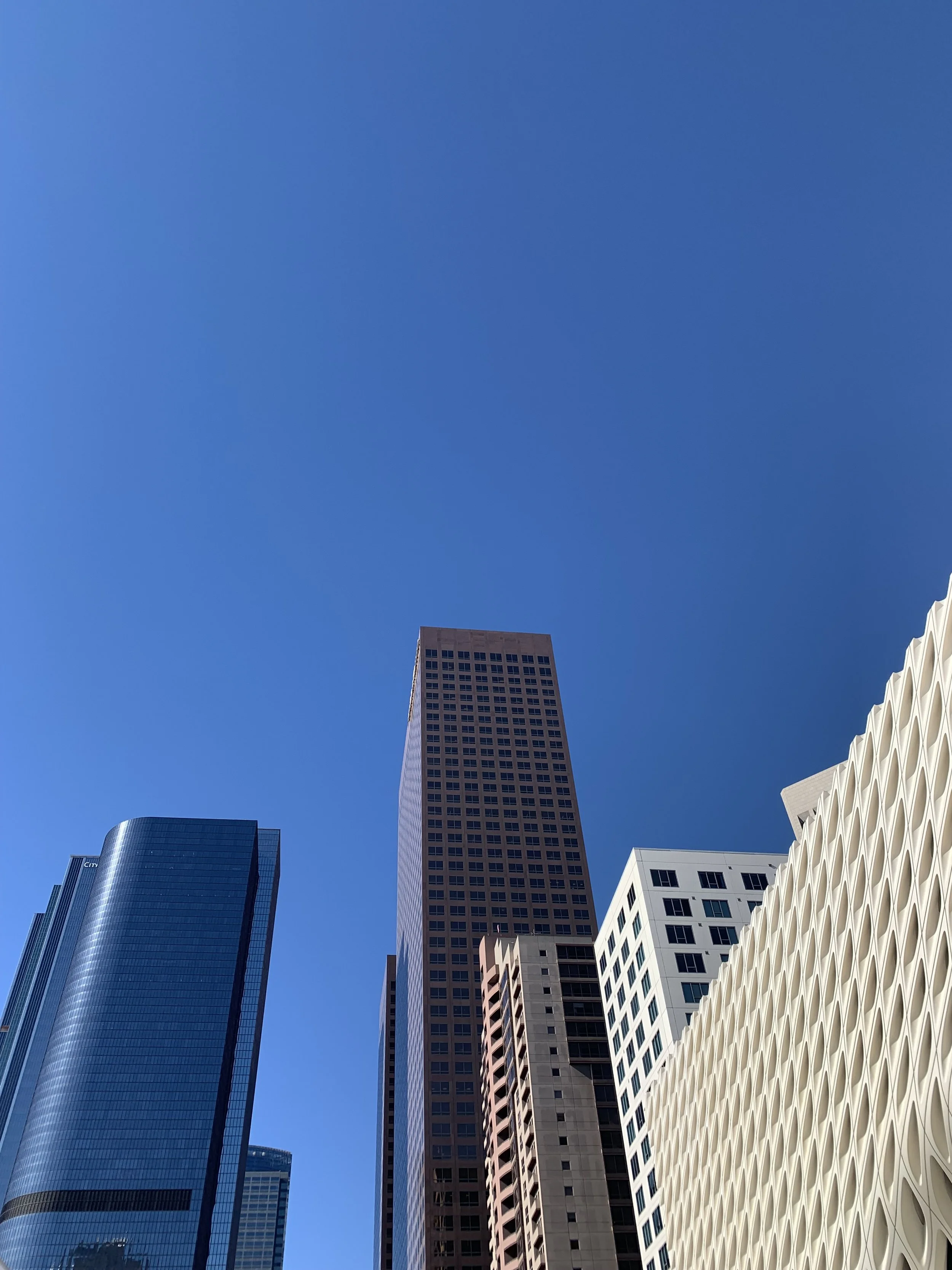 a smattering of interesting architecture in DTLA