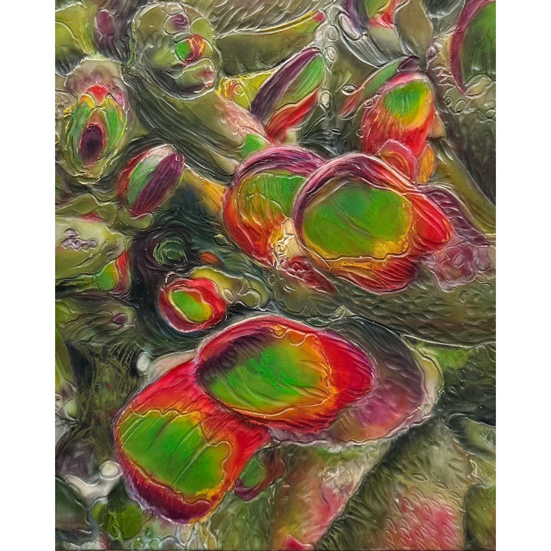 "AWE: Nature's Pigment Power"