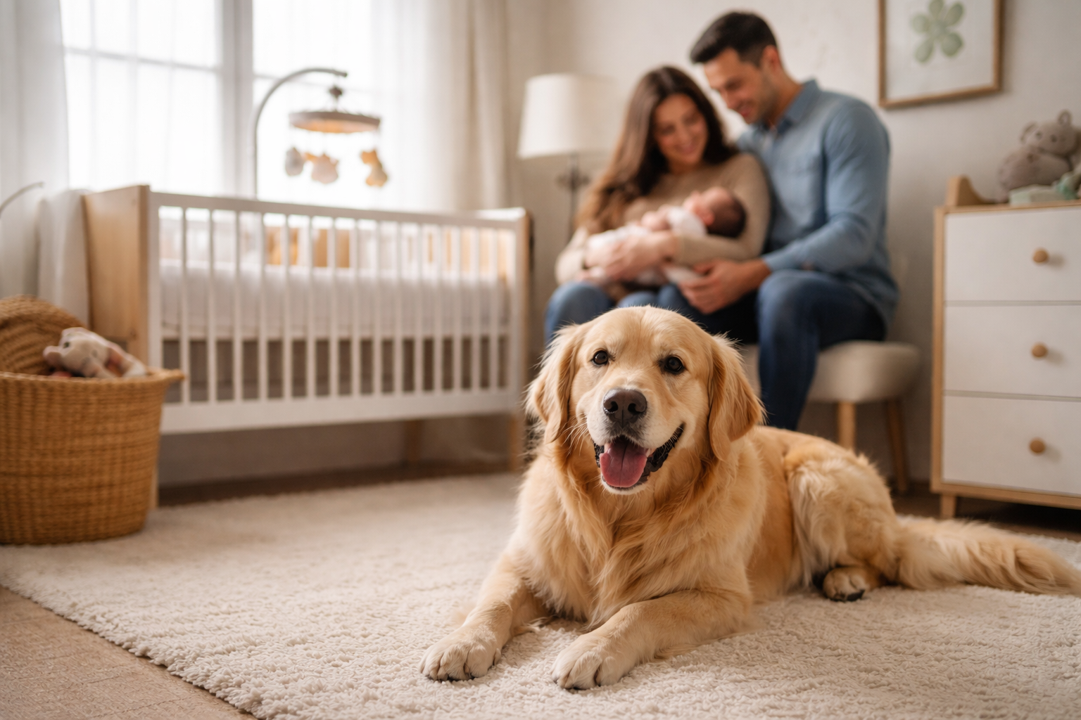 Should My Dog Be Allowed In The Baby’s Room?