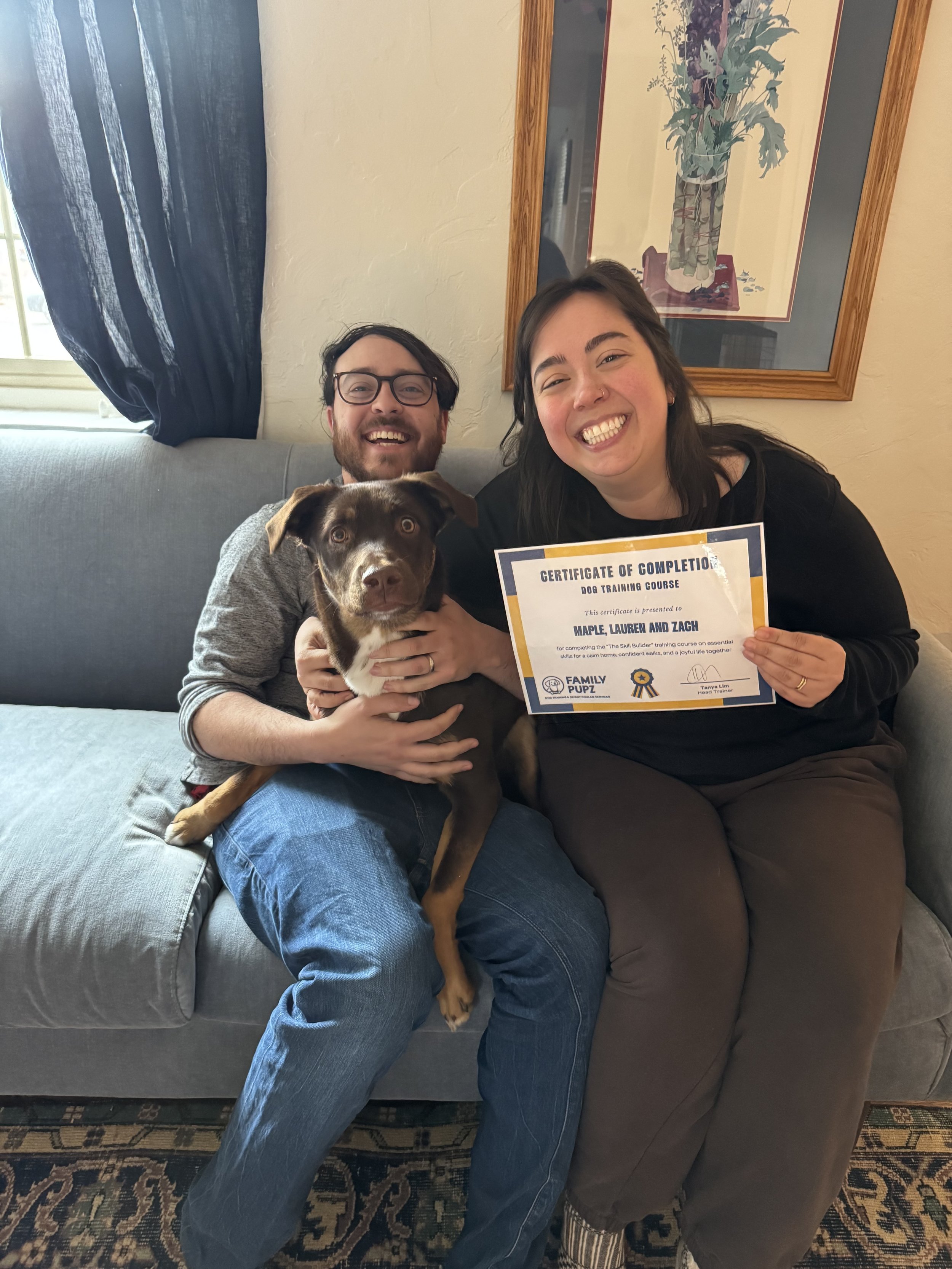 Lauren H’s Testimonial