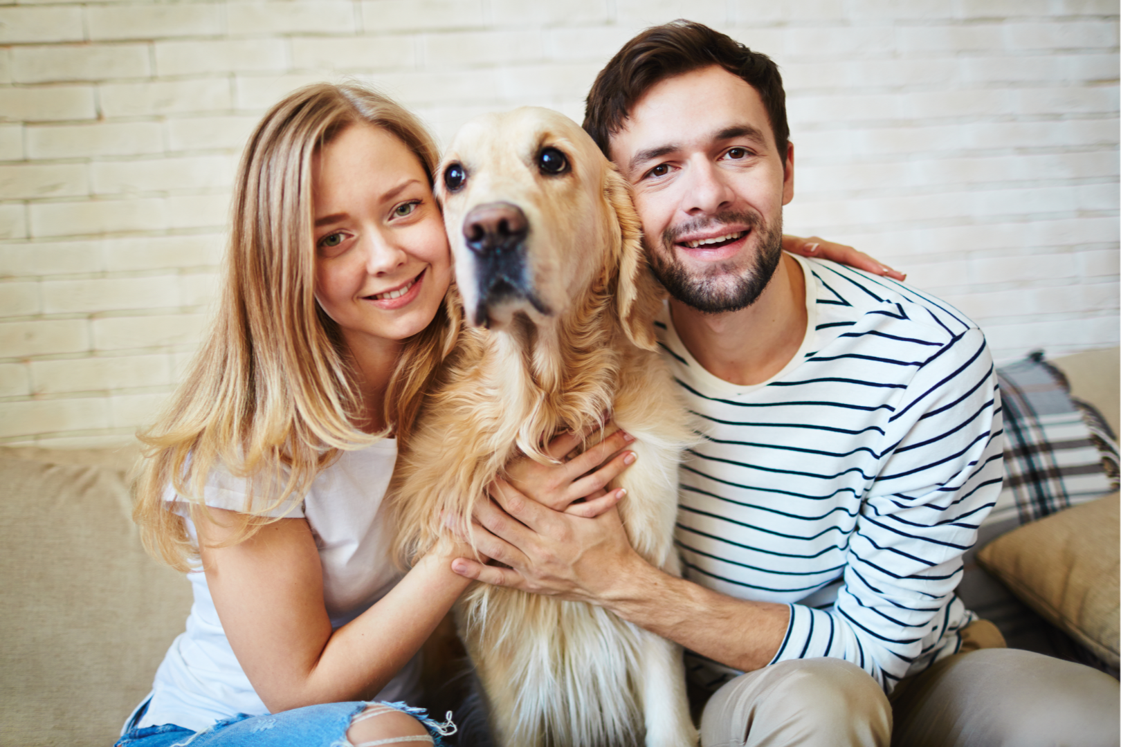Couples can both love the dog, but have different opinions on how to shape behavior