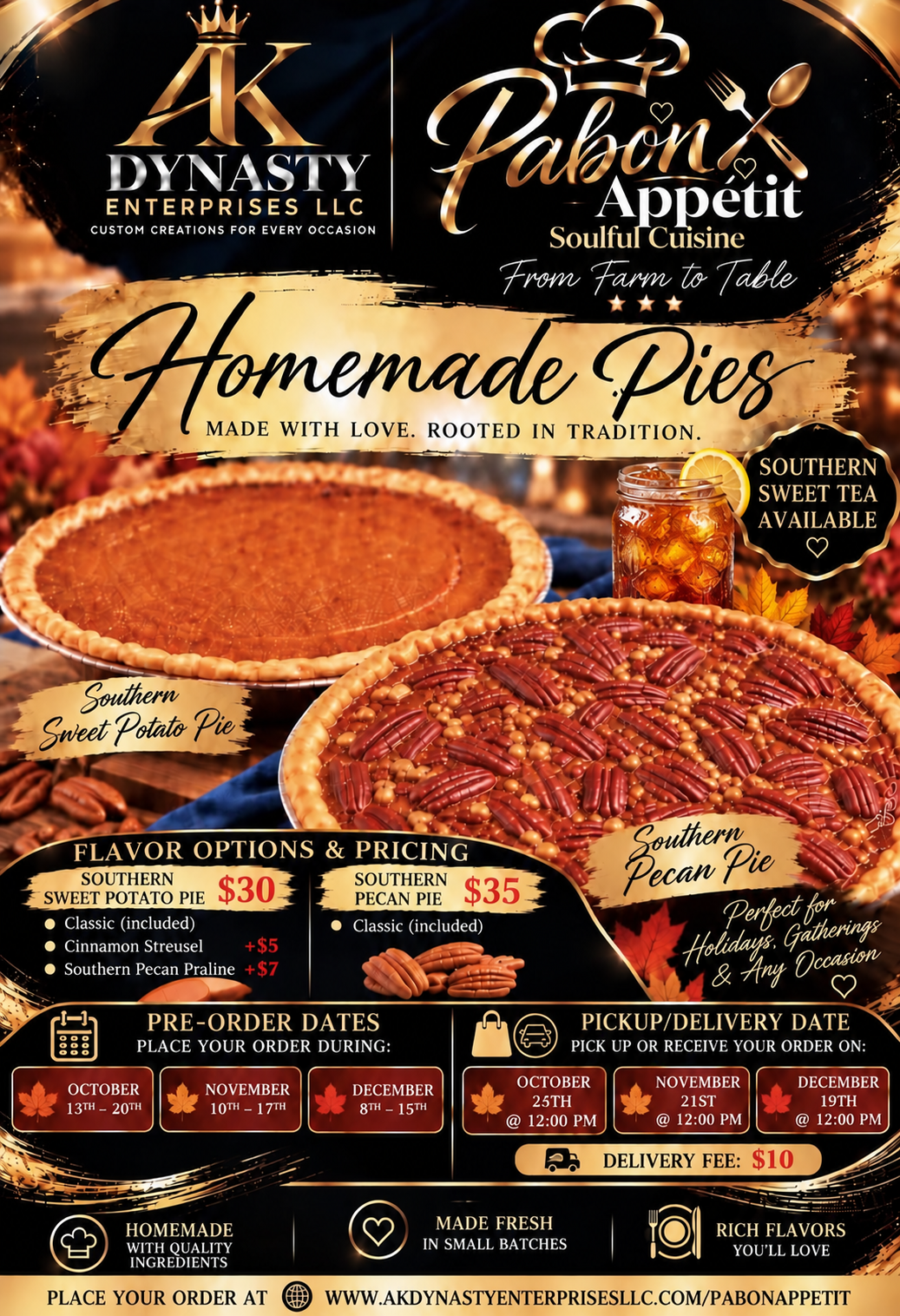 Southern Pecan Pie