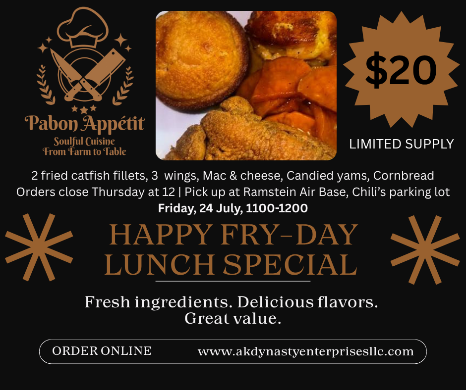 Black and White Modern Lunch Special Facebook Post.png
