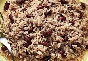 Rice & Peas