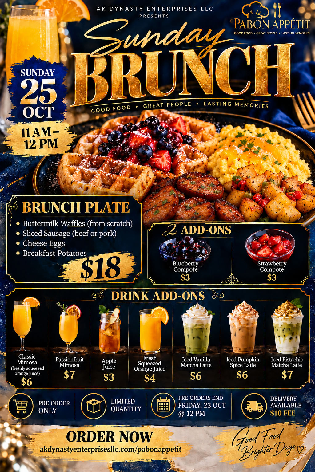 Sunday Brunch