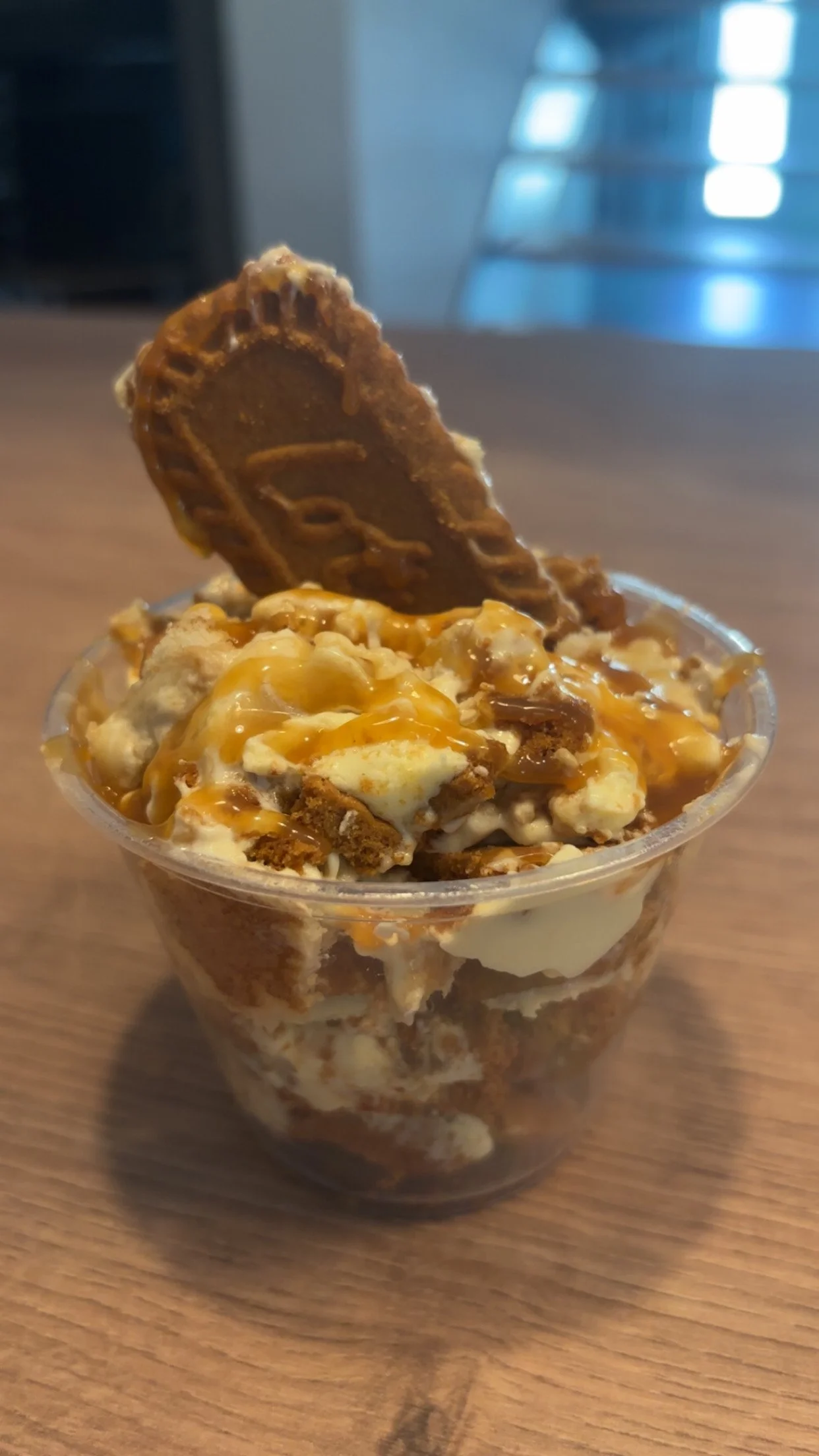 Biscoff Banana Pudding Delight