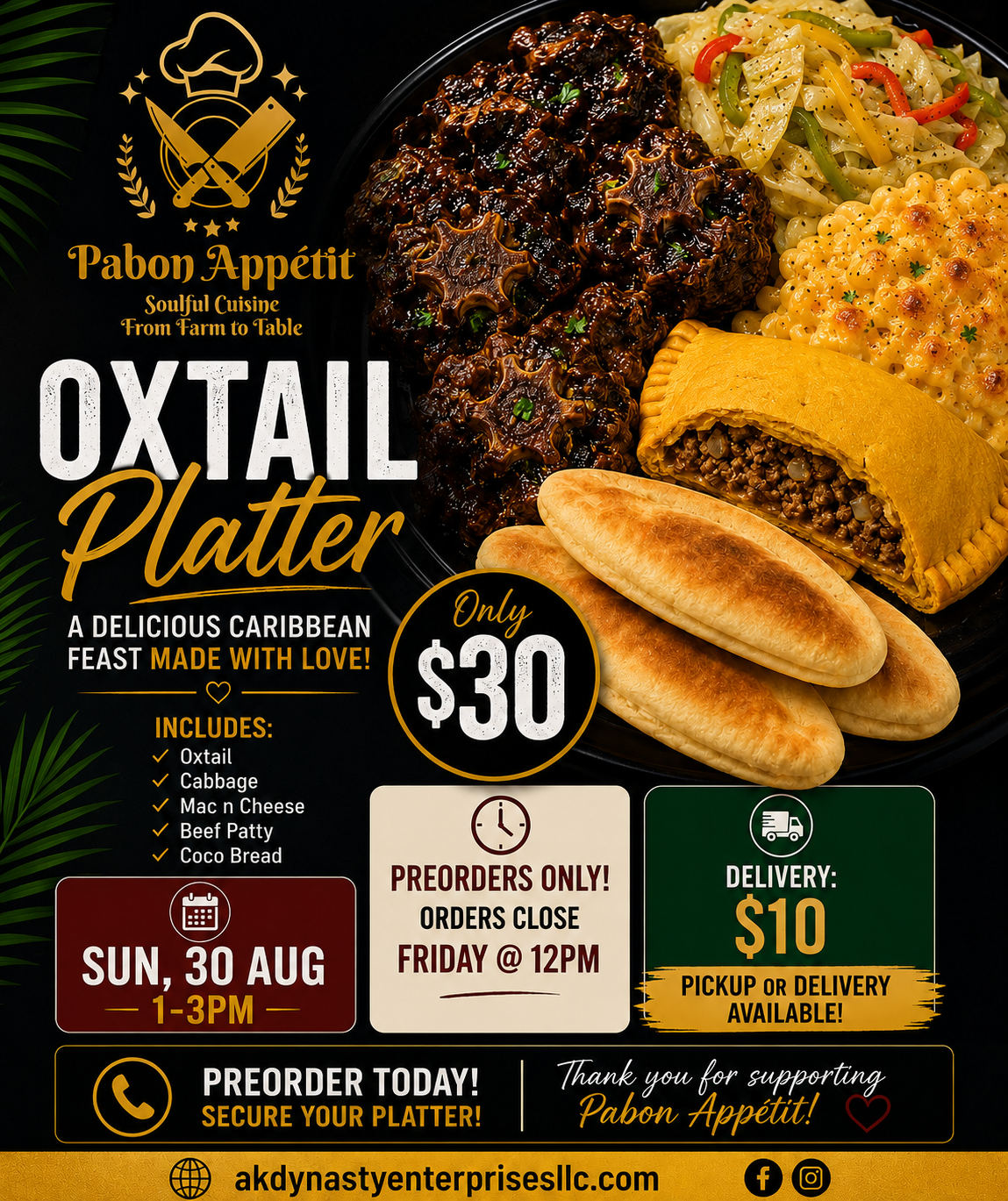 Caribbean Platter
