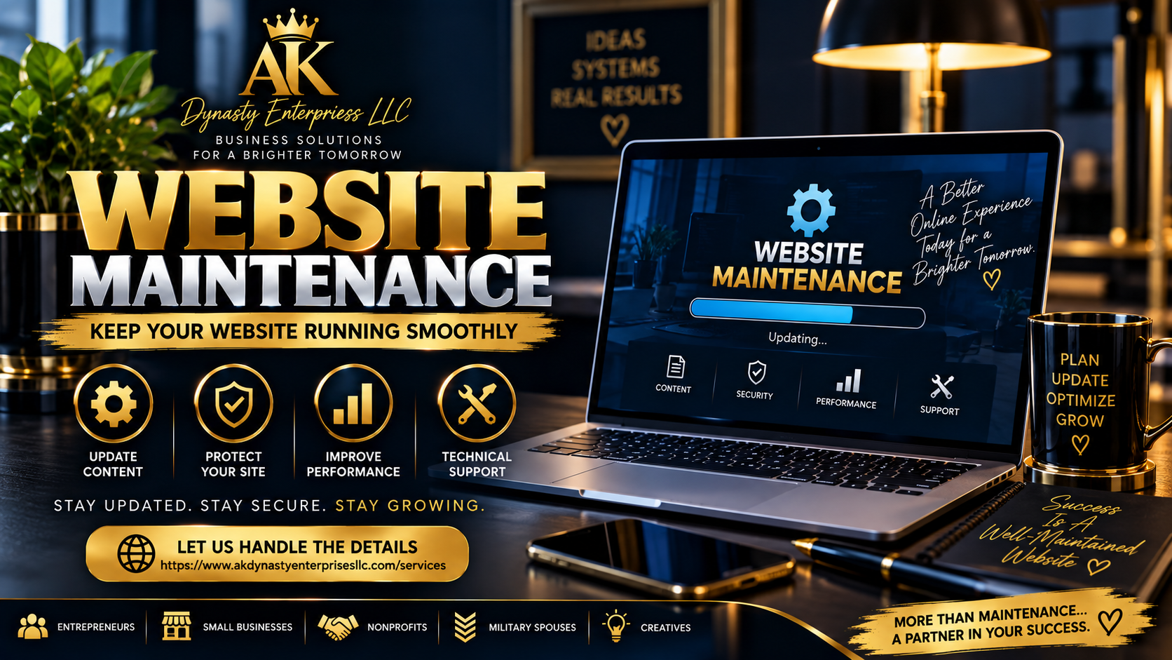 Website Maintenance Monthly Subscription