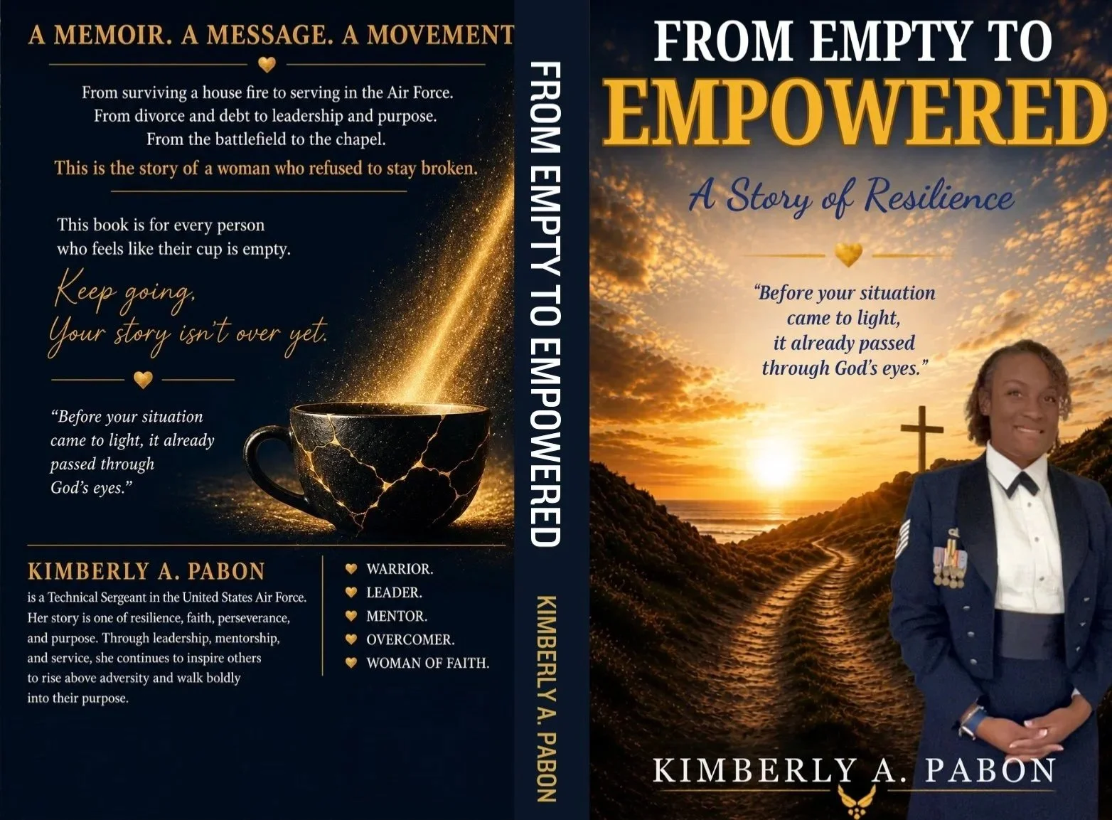 Pre-Order E-Book From Empty to Empowered A Story of Resilience Release Date: August 2, 2026