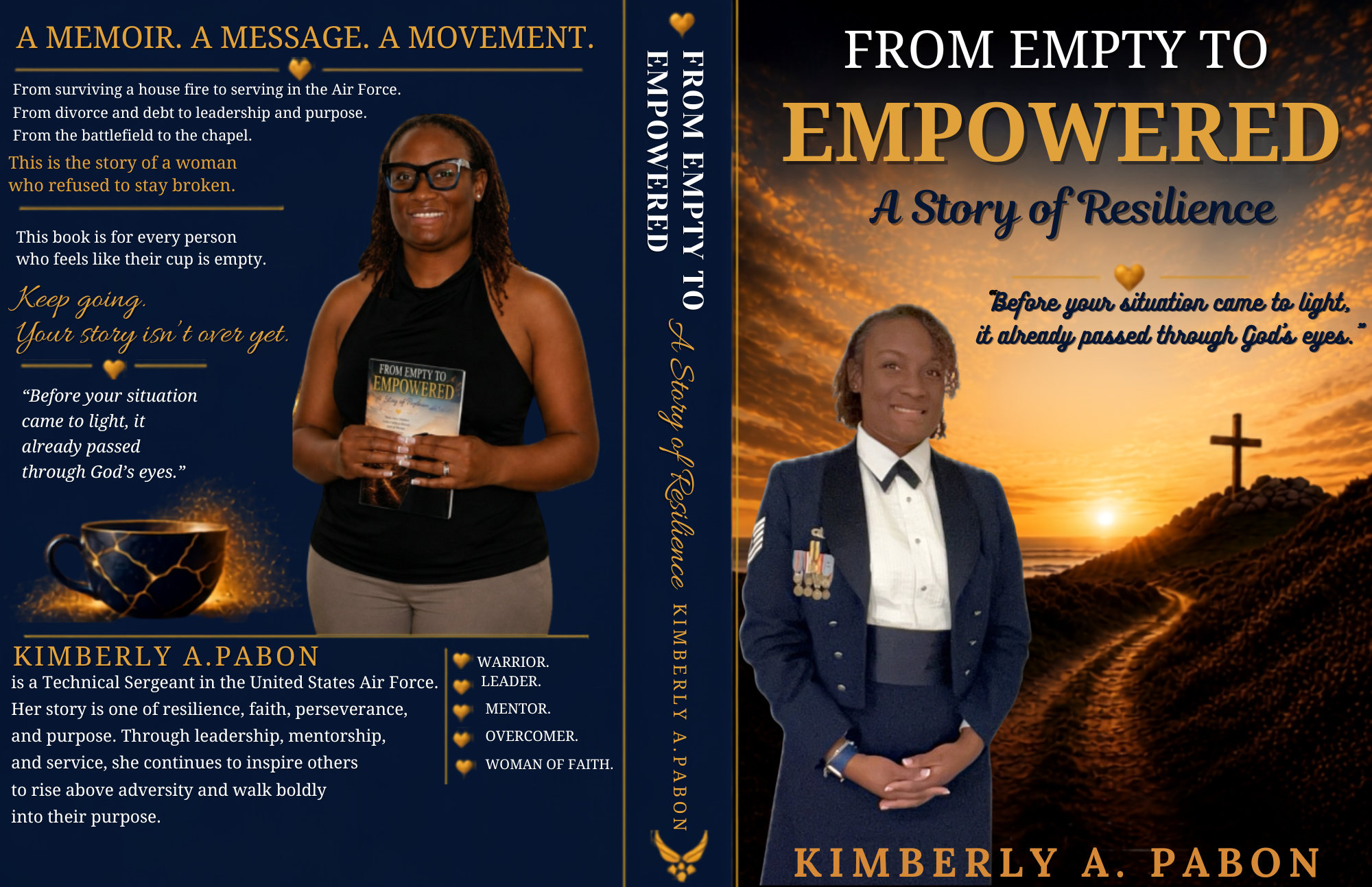 E-Book From Empty to Empowered A Story of Resilience