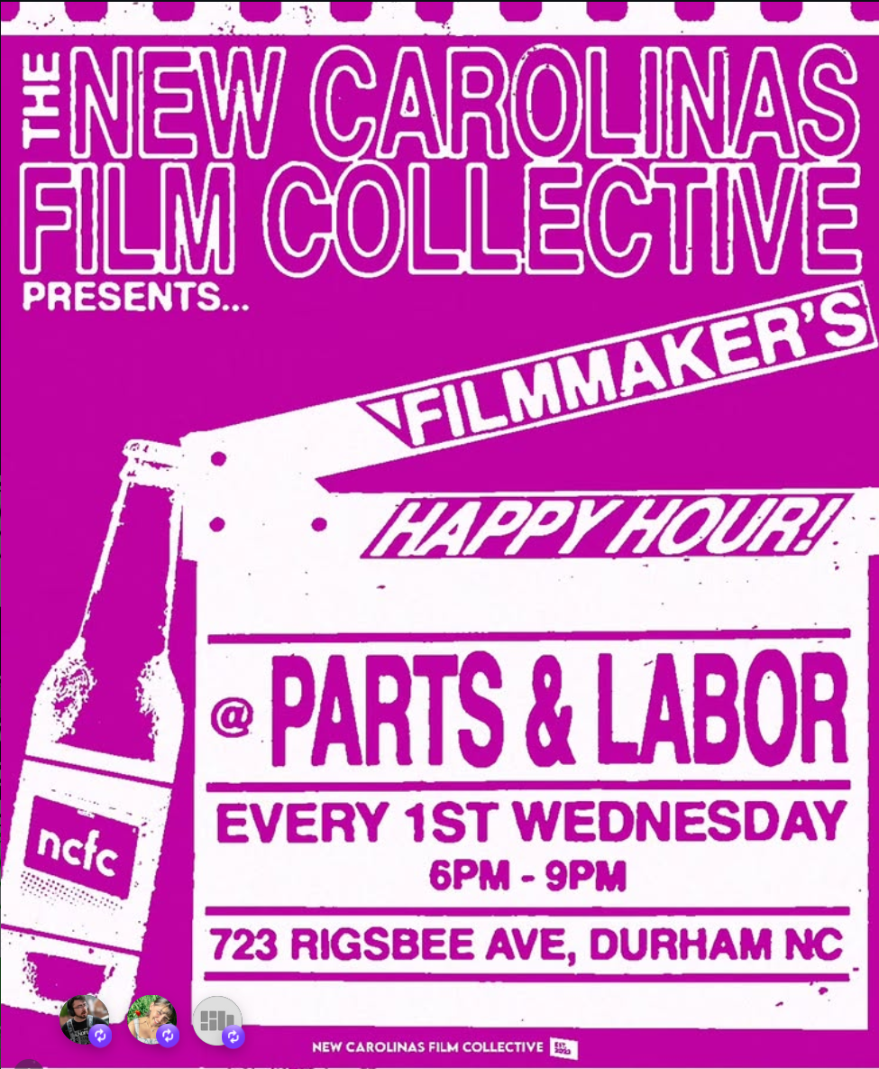 NCFC’s FILMMAKERS HAPPY HOUR (MAY 2026)