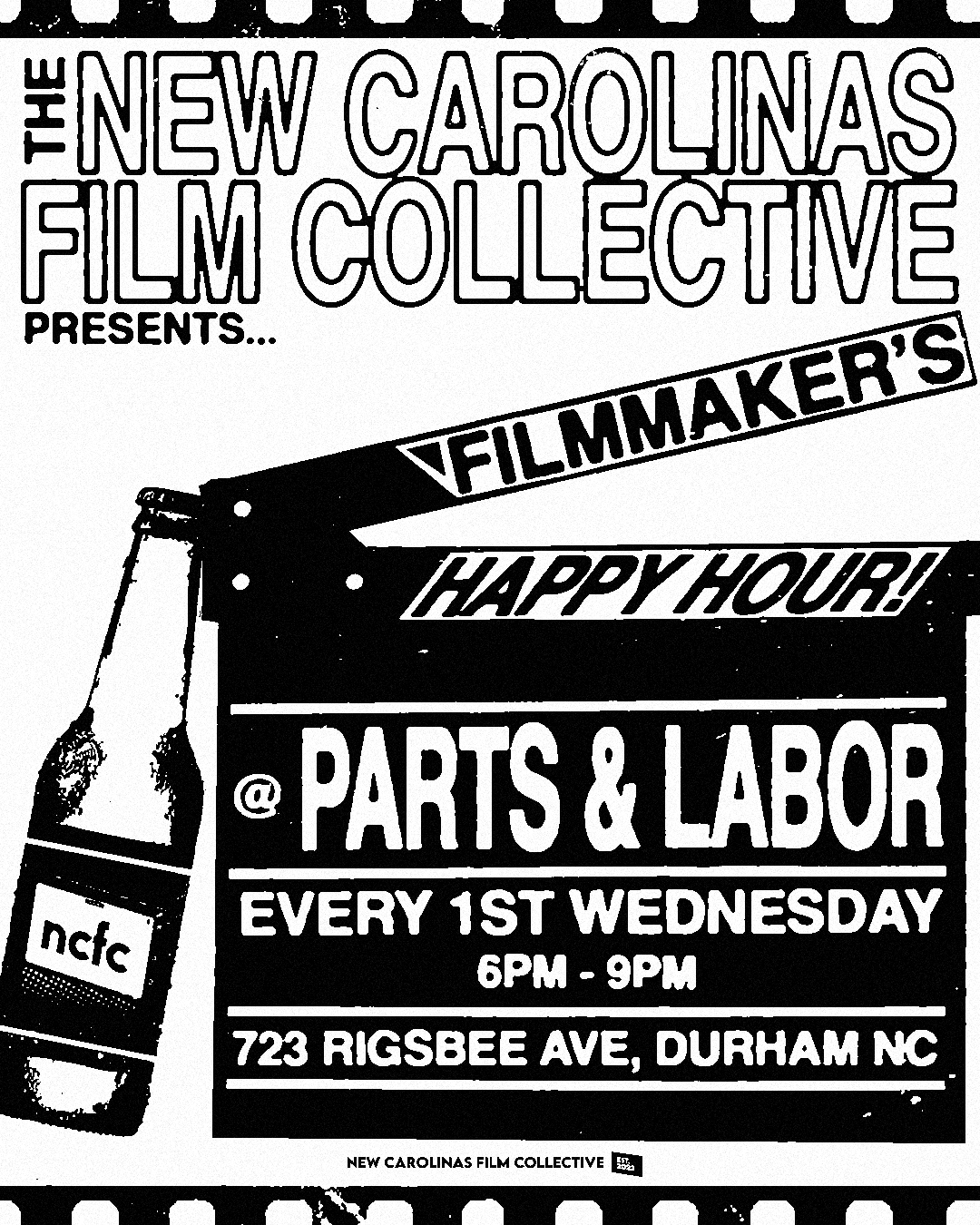 NCFC’s FILMMAKERS HAPPY HOUR (June 2026)