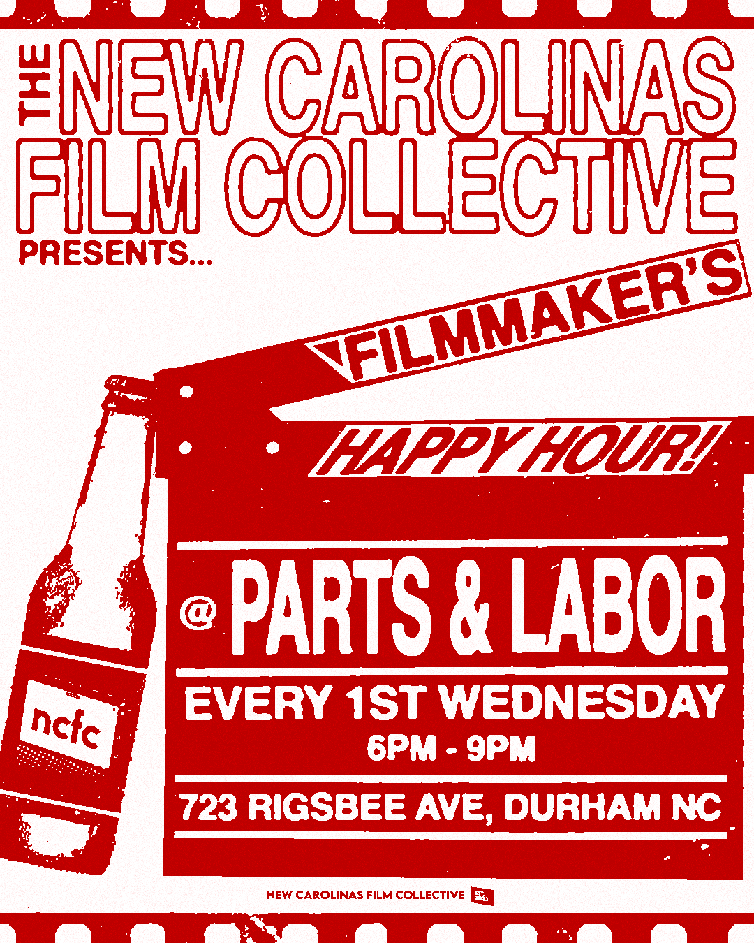 NCFC’s FILMMAKERS HAPPY HOUR (JULY 2026)