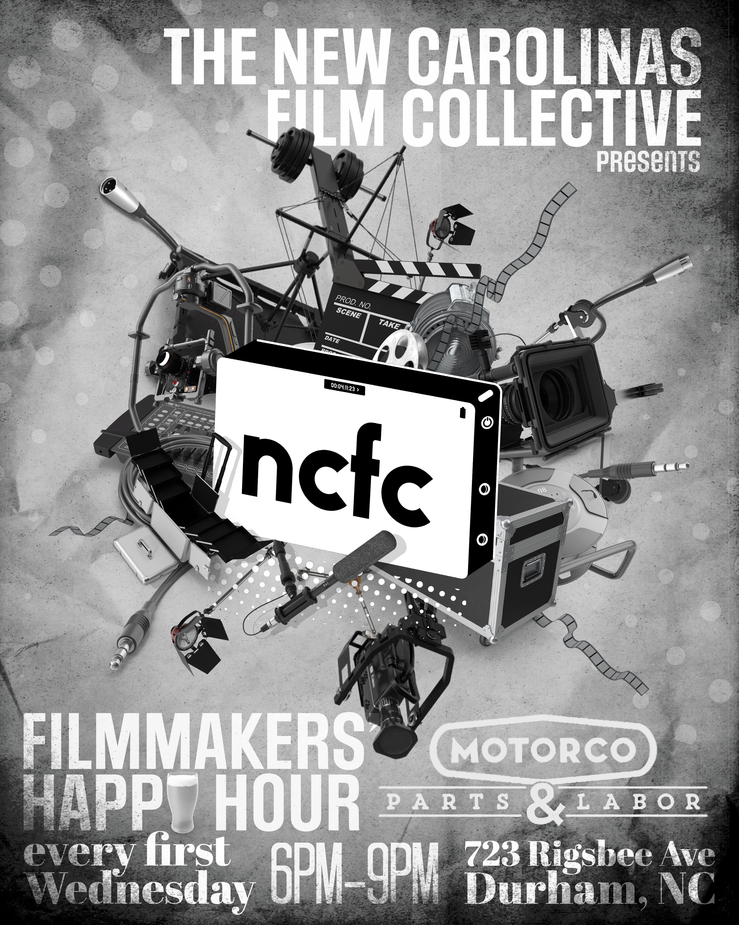 NCFC’s FILMMAKERS HAPPY HOUR (AUGUST 2026)