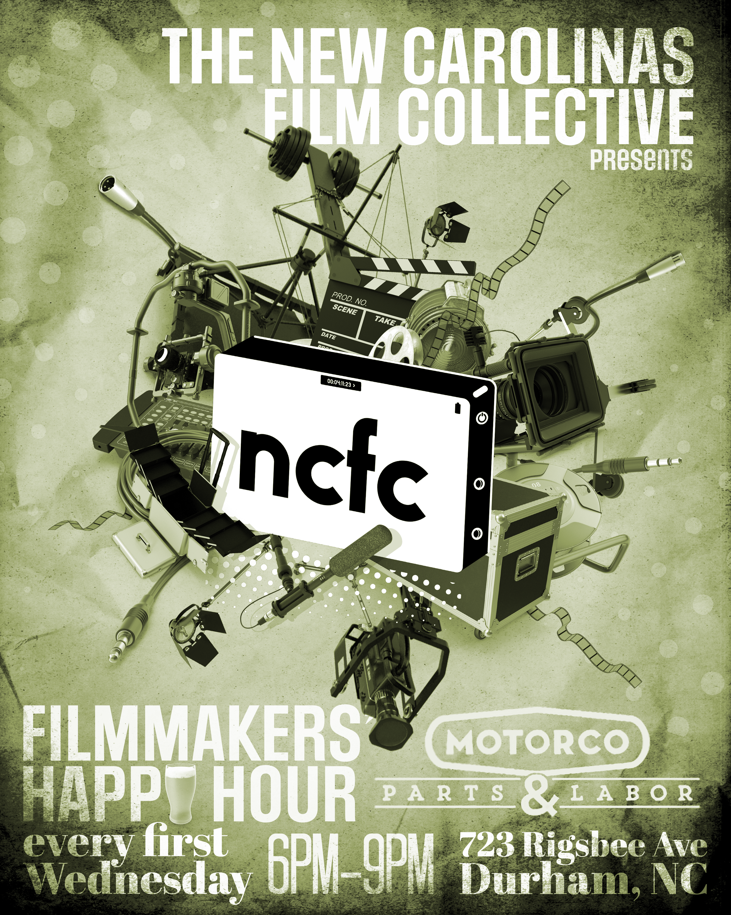 NCFC’s FILMMAKERS HAPPY HOUR (SEPTEMBER 2026)