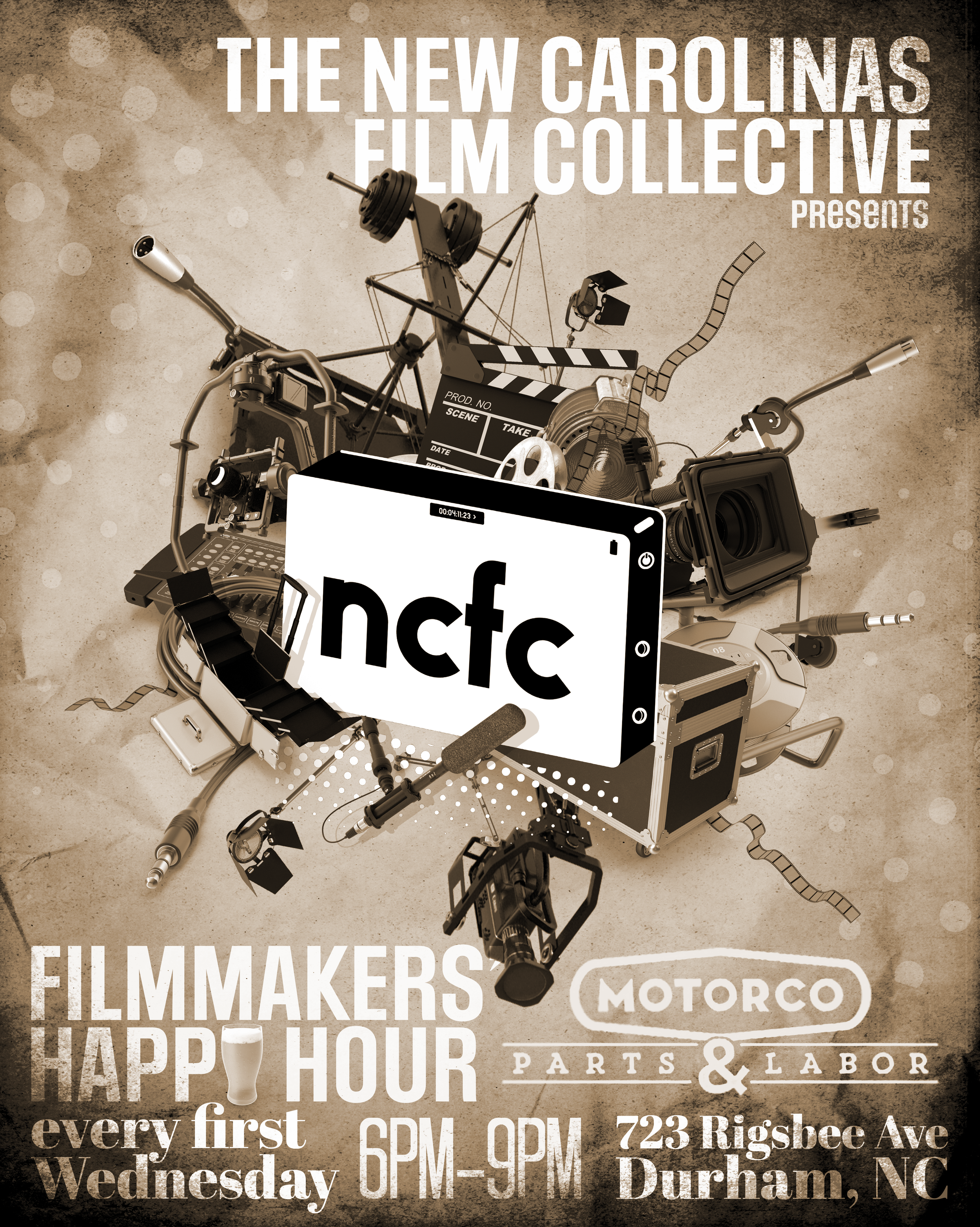 NCFC’s FILMMAKERS HAPPY HOUR (OCTOBER 2026)