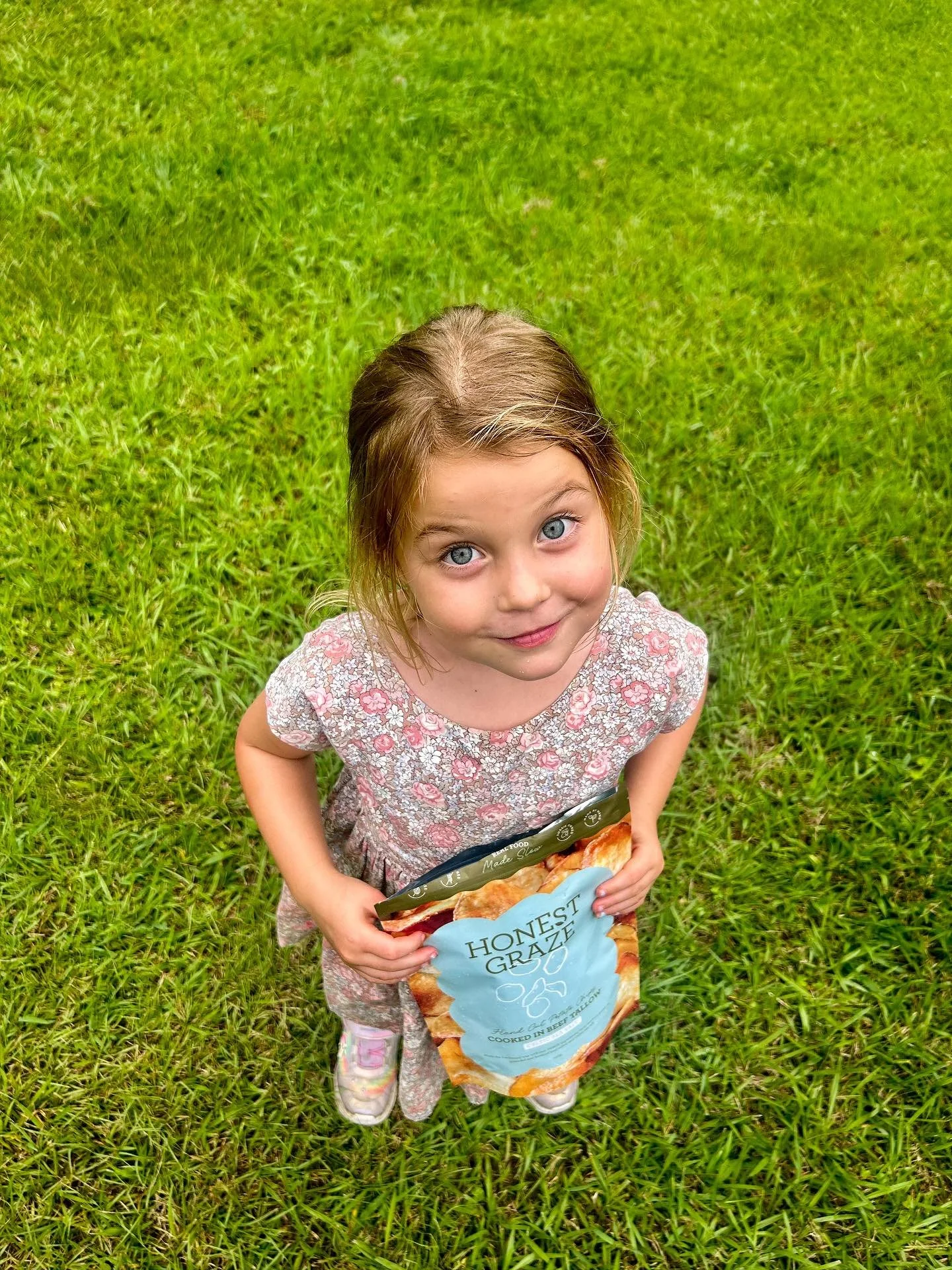 The emotional stages of finding out your favourite snack is now made with organic spuds!!