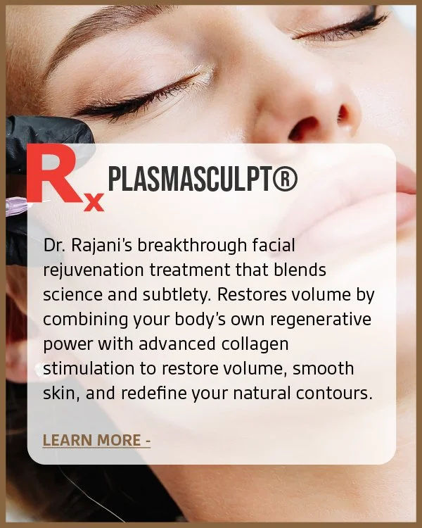 Close-up of a woman receiving a facial treatment with a device near her eye, promoting a facelift and skin rejuvenation therapy.