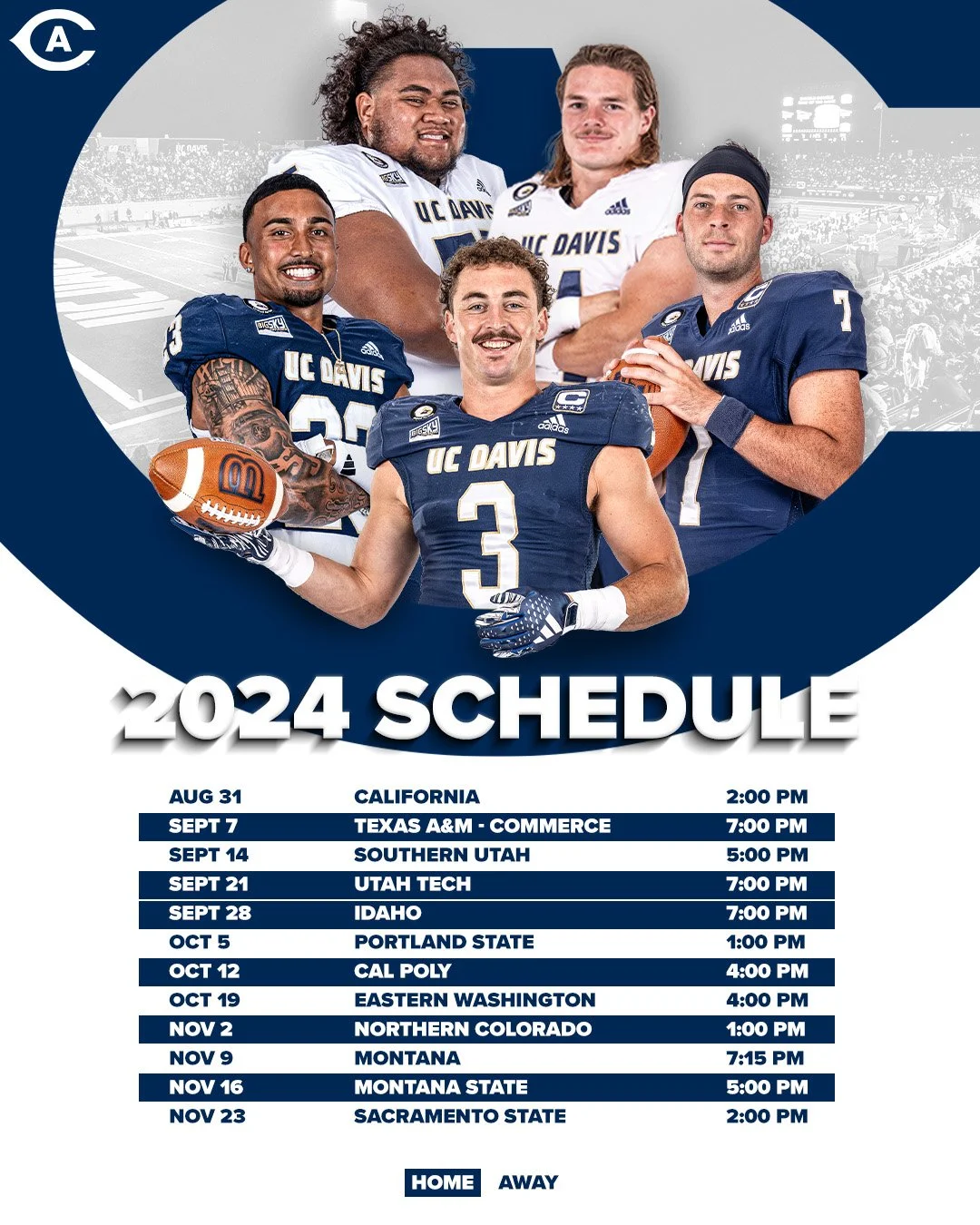 FB Schedule Release 2024
