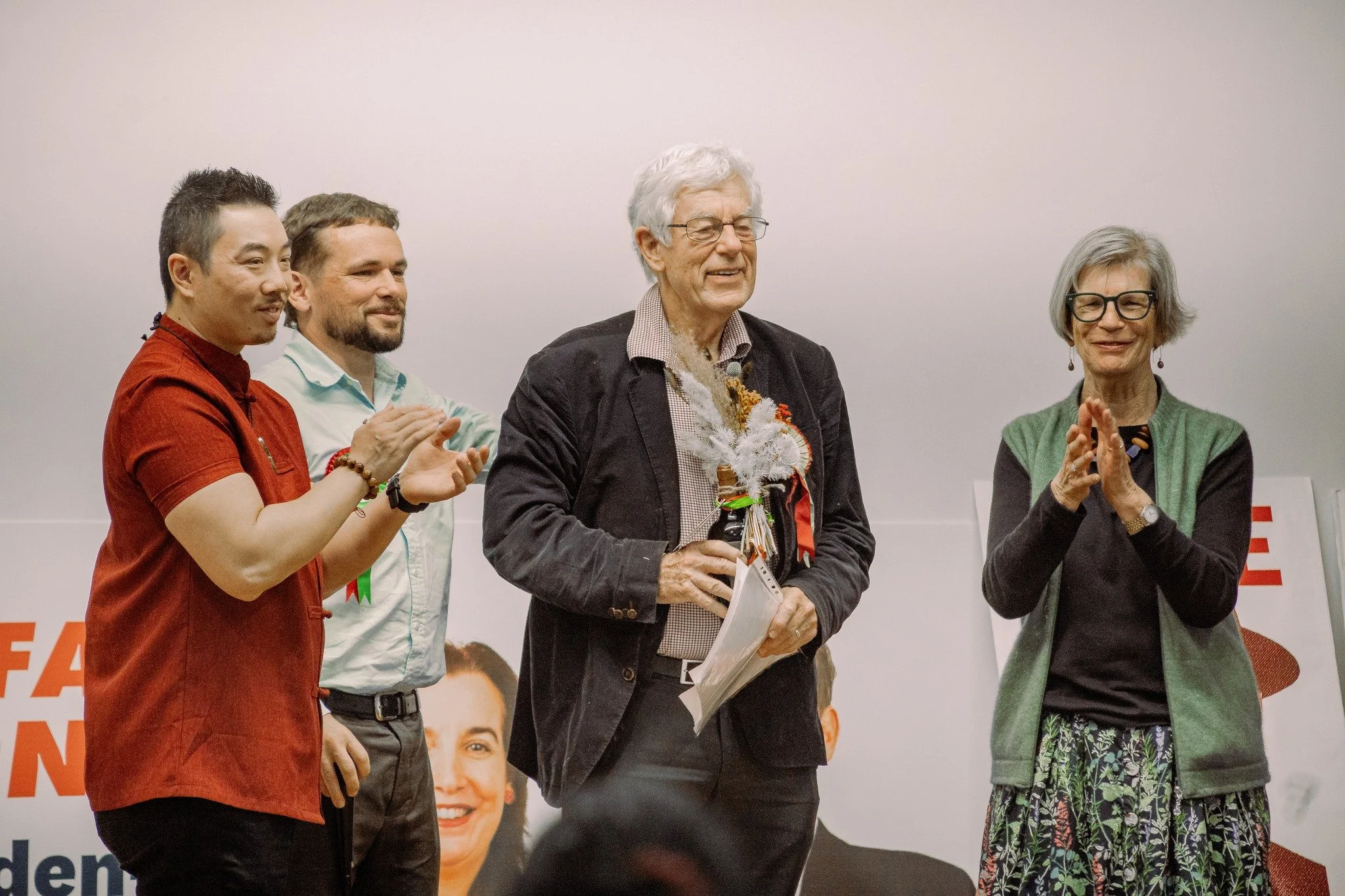 Richard Northey: City Vision’s past and future